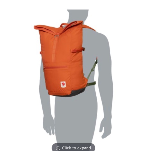 Fjallraven High Coast 24L Foldsack Backpack - Picture 2 of 7
